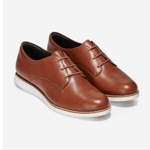 NWOB Cole Haan ØriginalGrand Plain Tan Oxfords
